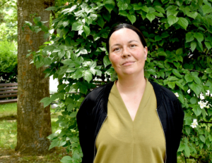 Juliane Kemnitz im Portrait