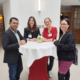 Erfan Ghafari, Christiane Welker, Christiane Götze und Juliane Kemnitz im BMAS