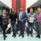 Juliane Kemnitz, Christiane Welker, Christian Klein, Stefan Zabold, Christiane Götze im Ministerium