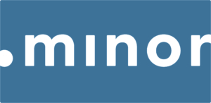 Logo minor einfach cmyk Logo von minor