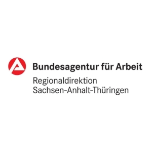 Logo der Bundesagentur für Arbeit - Regionaldirektion Sachsen-Anhalt-Thüringen