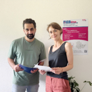 Pedram und Theresa Frank
