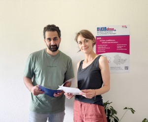 Pedram und Theresa Frank