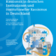 Titelblatt einer Publikation über institutionellen Rassismus in Deutschland sowie Logos des Forschungsinstituts Gesellschaftlicher Zusammenhalt und InRa.