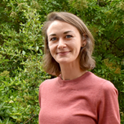 Theresa Frank im Portrait