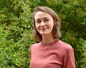 Theresa Frank im Portrait